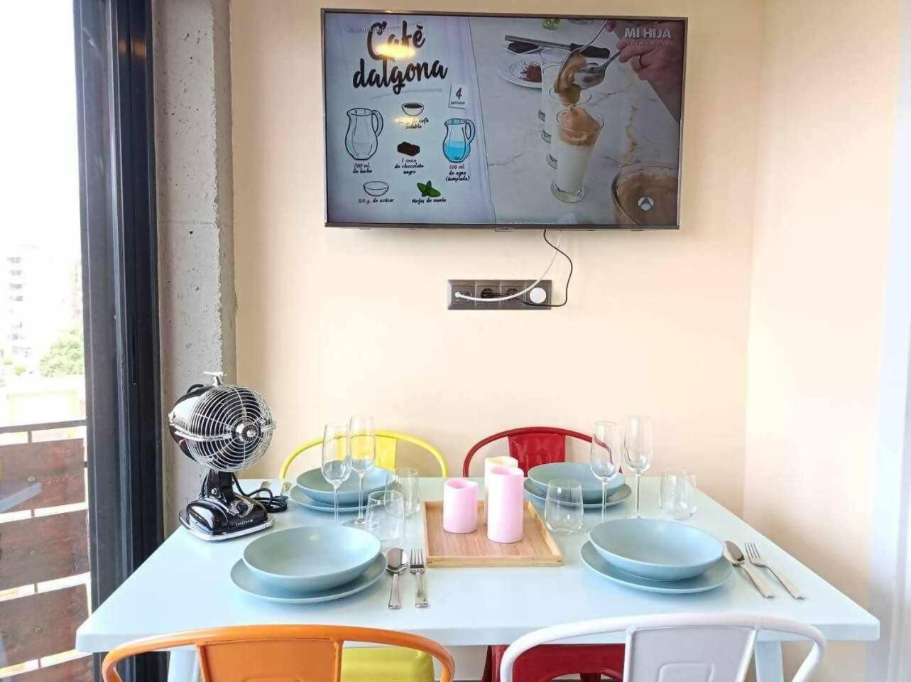 Star Apto Torremolinos Wifi Terraza Centro ภายนอก รูปภาพ