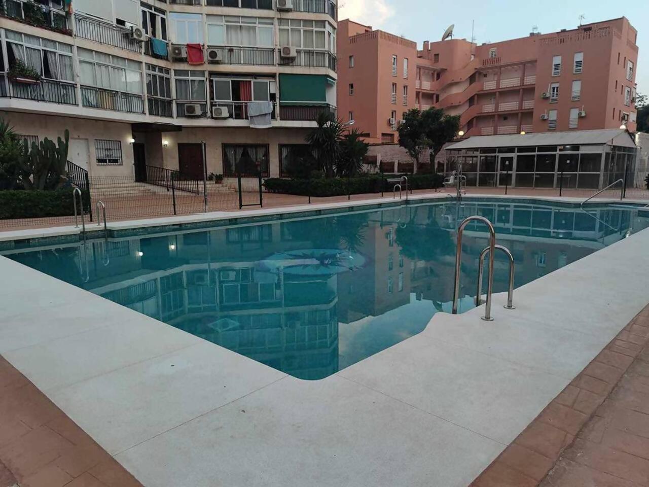 Star Apto Torremolinos Wifi Terraza Centro ภายนอก รูปภาพ